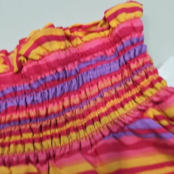 Forever 21 Multicolor Striped Skirt - Picture 5 of 6